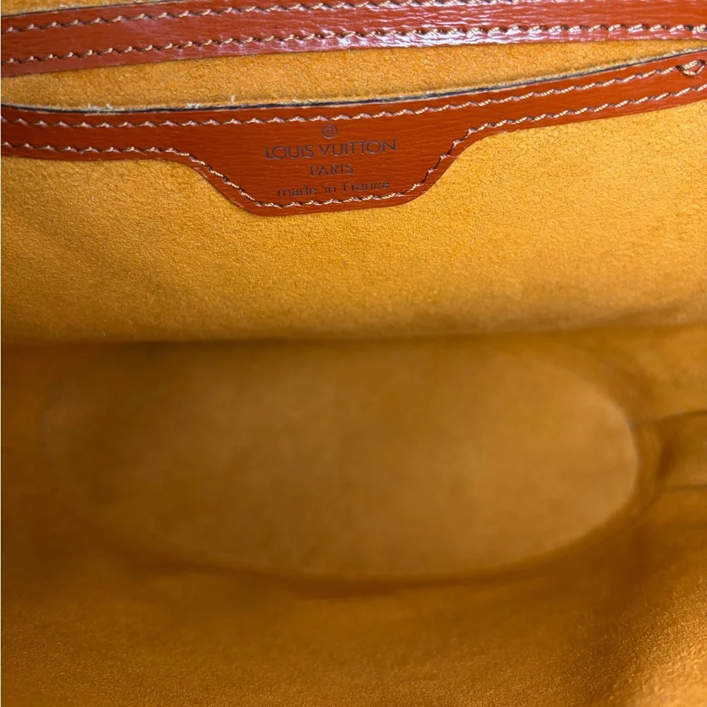 Louis Vuitton Saint Jacques PM Kenyan Fawn Epi Leather Tote